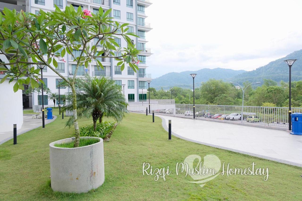 Rizqi Muslim Homestay Meru Casa Kayangan Ipoh Exterior foto